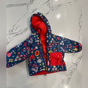 18-24 month Patagonia reversible jacket